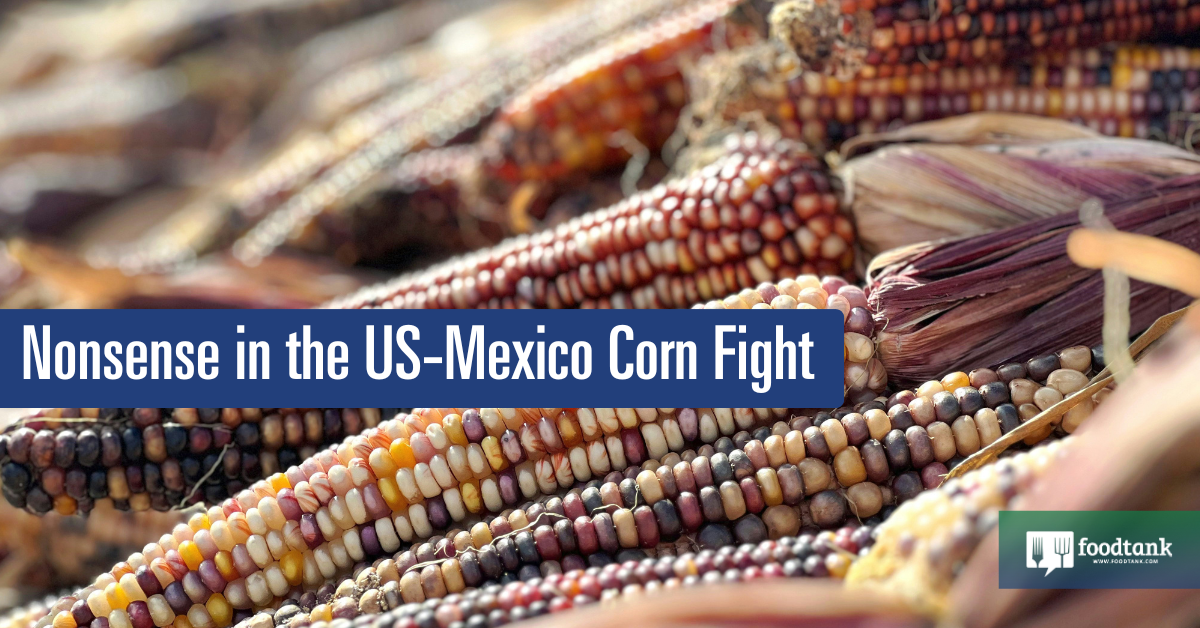 Ed | Nonsense in the US-Mexico Corn Fight – Food Tank