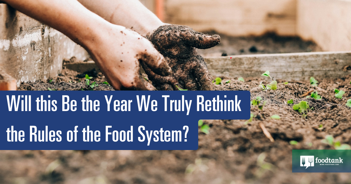 Will this Be the Year We Truly Rethink the Rules of the Food System? – Food Tank