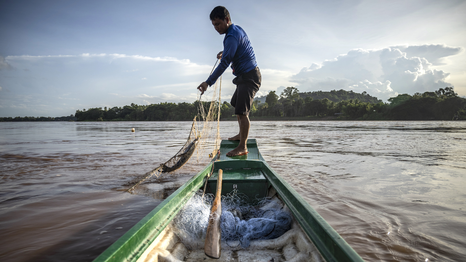 In Cambodia, a Battered Mekong Defies Doomsday Predictions